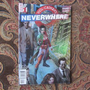 NEVERWHERE #1 comic book